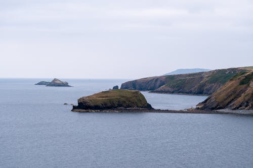 Rock Formation on a Coast 