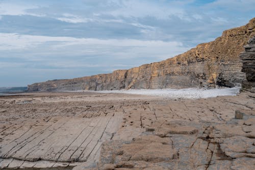 Rock Formation on a Coast 