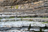 Close Up Shot of Rock Formation