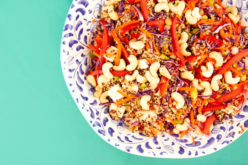 The Ultimate Quinoa Power Salad The Ultimate Quinoa Power Salad