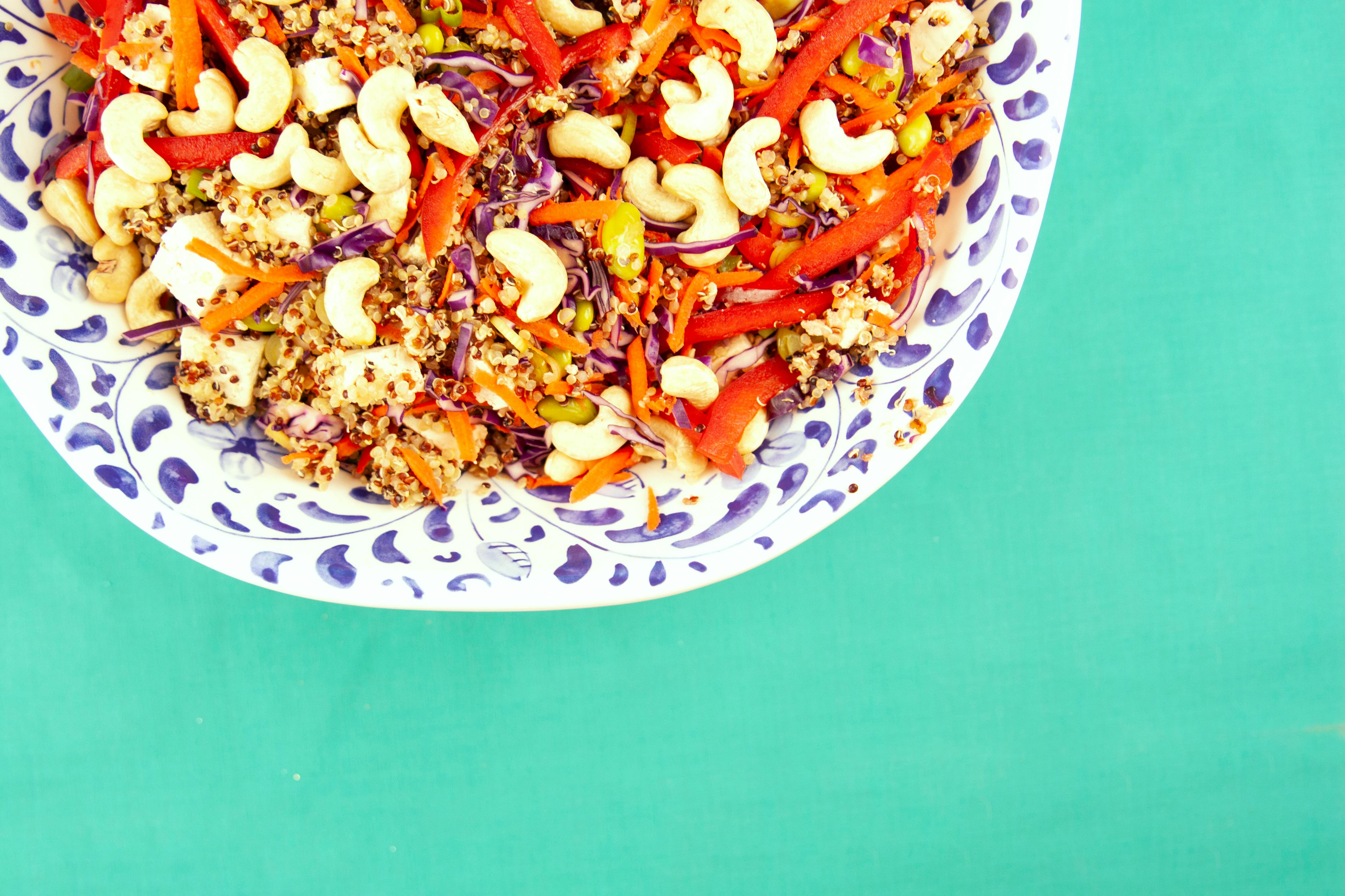 10 Easy High-Protein Salads to Make for Dinner Tonight - EatingWell — Photo by Karen Laårk Boshoff on Pexels