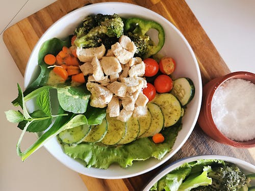 Foto profissional grátis de comida saudável, elevado, epicurista