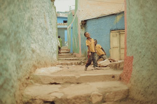 Δωρεάν στοκ φωτογραφιών με habesha, αγόρι, αιθιοπία