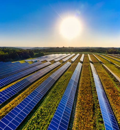 Foto profissional grátis de ao ar livre, energia alternativa, energia solar