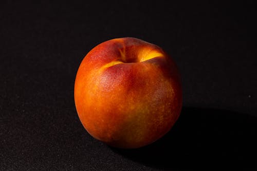 Close-up Shot of an Apple Fruit