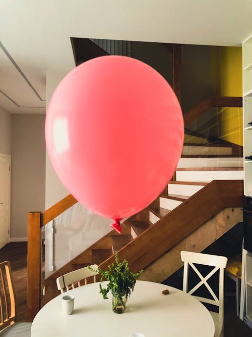 A Big Pink Balloon