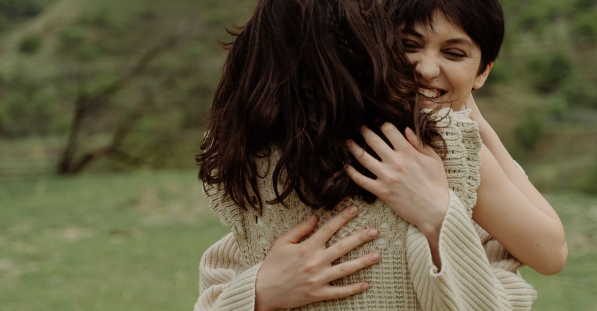 Hugging Female Women Hugging Each Other · Free Stock Photo