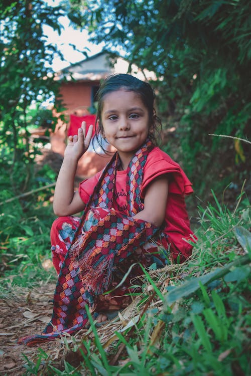 Photo of a Girl Smiling