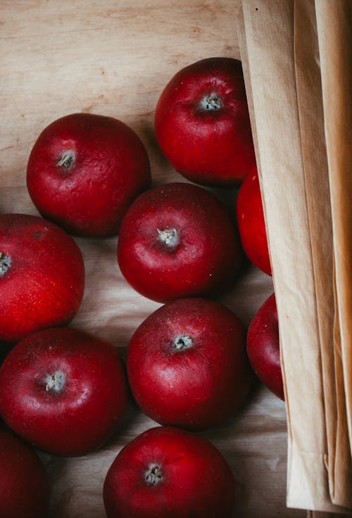 Free A Red Apple Fruits Stock Photo