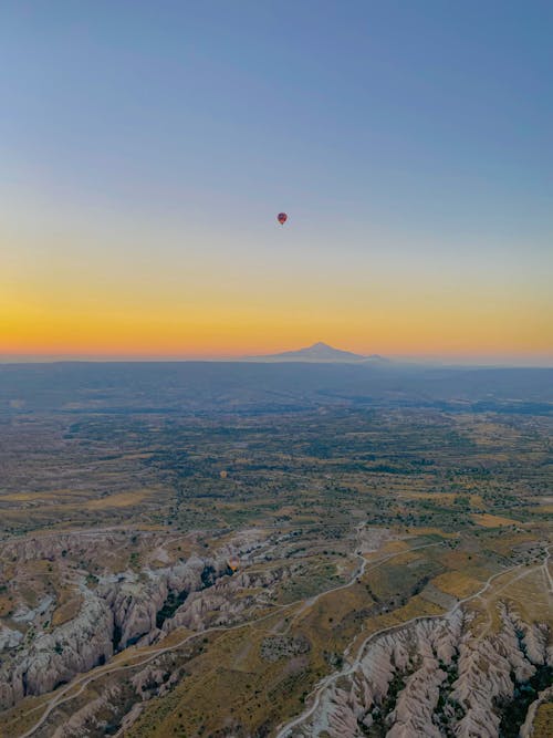 Foto profissional grátis de aerofotografia, área, aventura