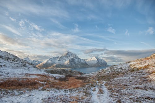 Gratuit Imagine de stoc gratuită din Alpi, cer albastru, cer înnorat Fotografie de stoc
