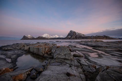 侵蝕, 北挪威, 地質學 的 免費圖庫相片