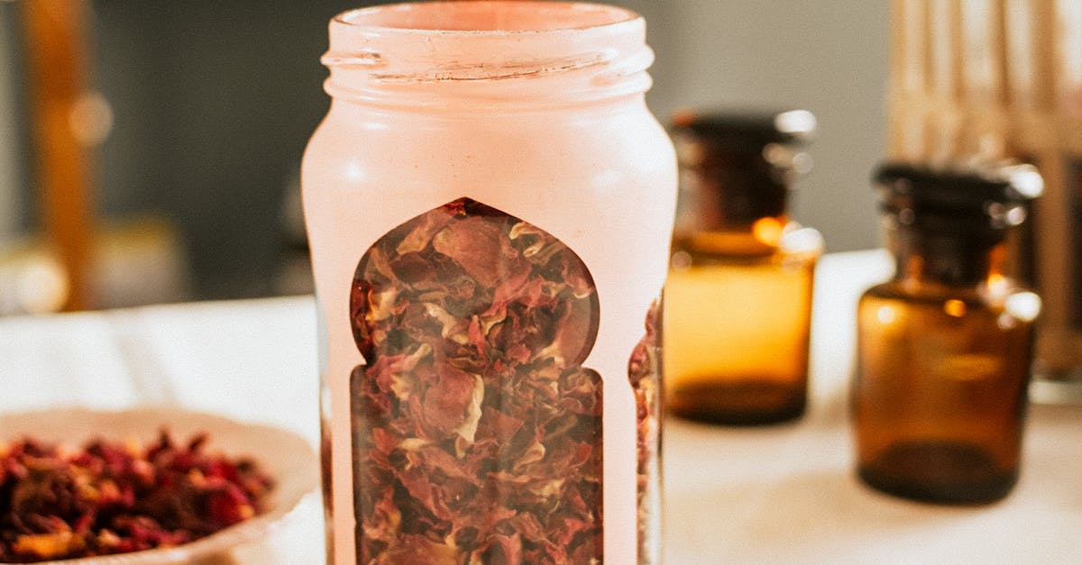 Drying rose petals in oven