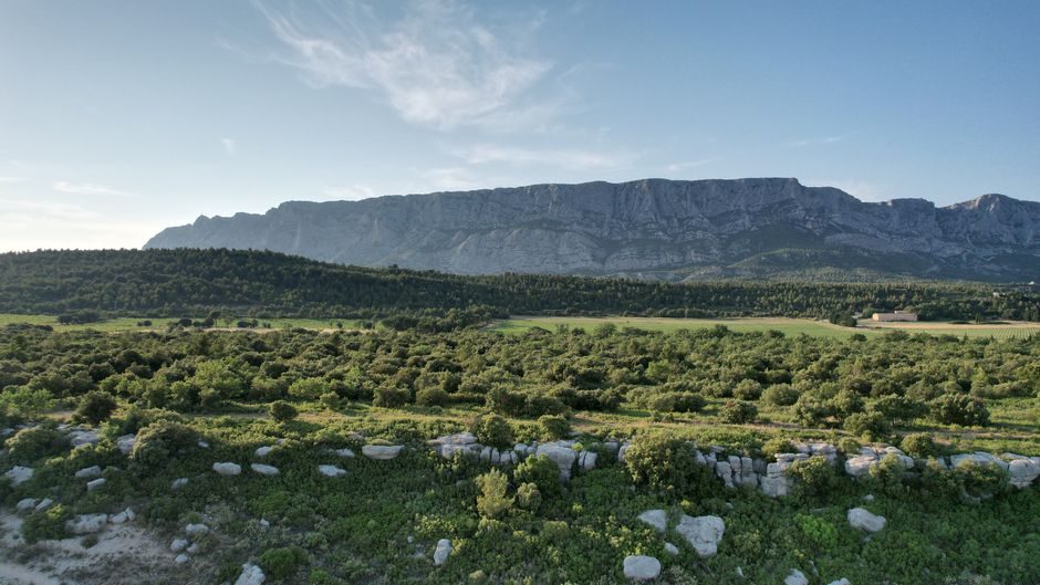 Montagne Sainte-Victoire near Aix-en-Provence