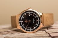 Rado Wristwatch in Close-up Photography