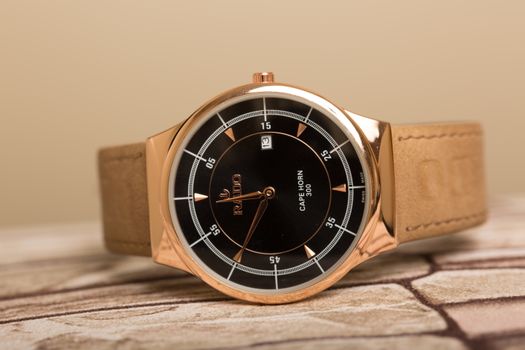 Rado Wristwatch in Close-up Photography
