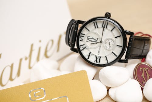 A Cartier Analog Watch