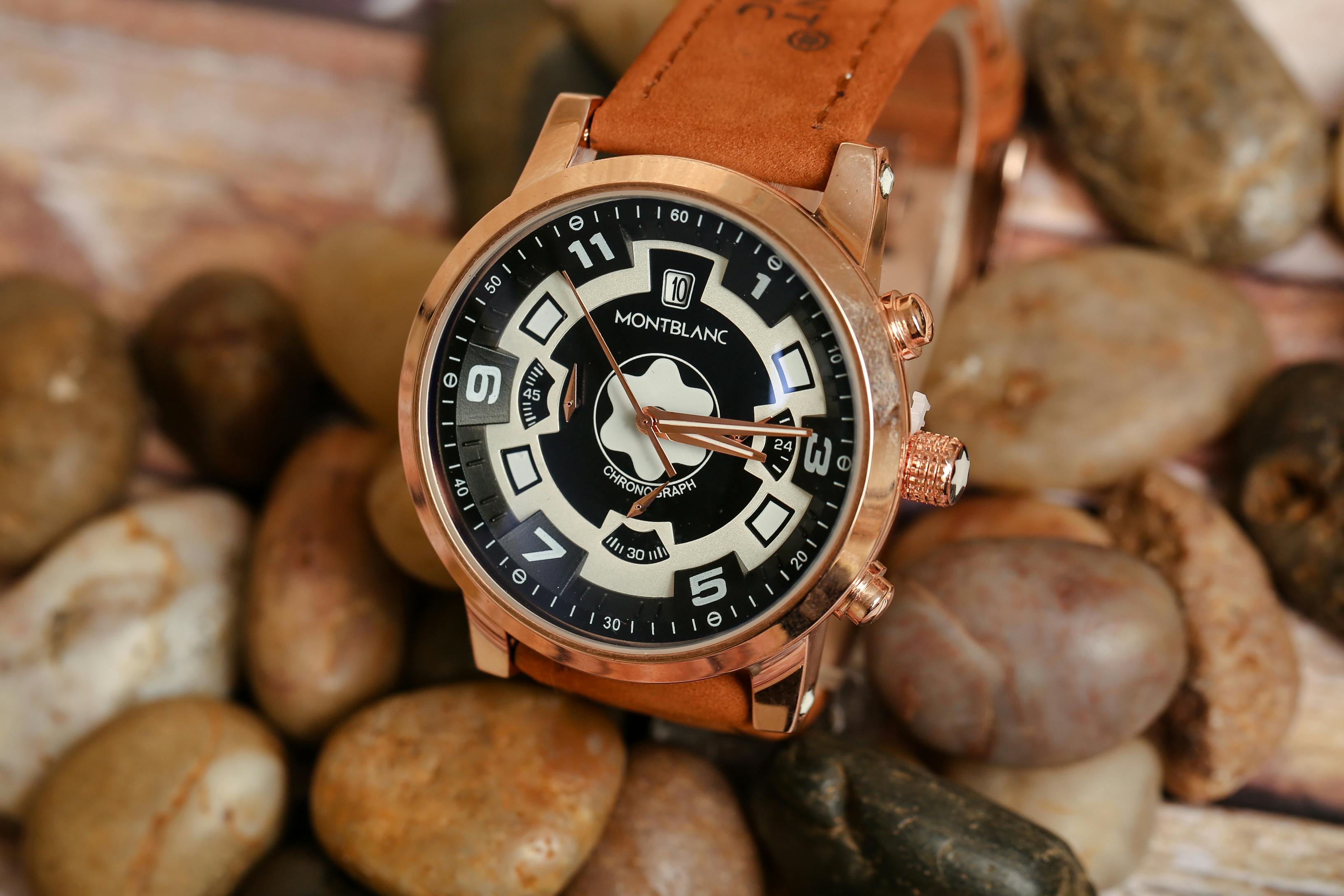 Closeup Photo of a Sports Watch · Free Stock Photo