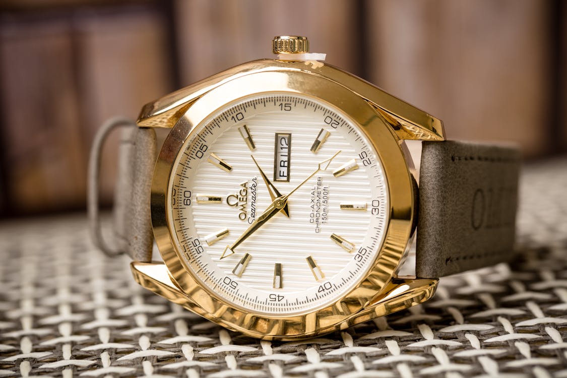 Free A Luxury Male Wristwatch  Stock Photo