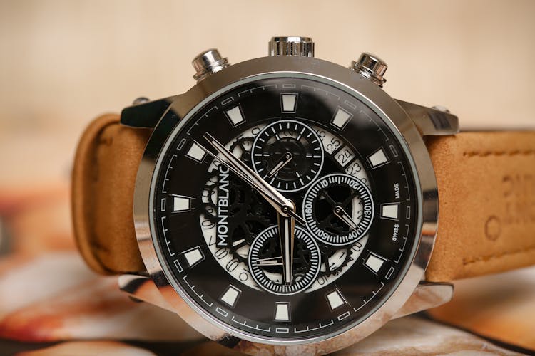 A Montblanc Wristwatch