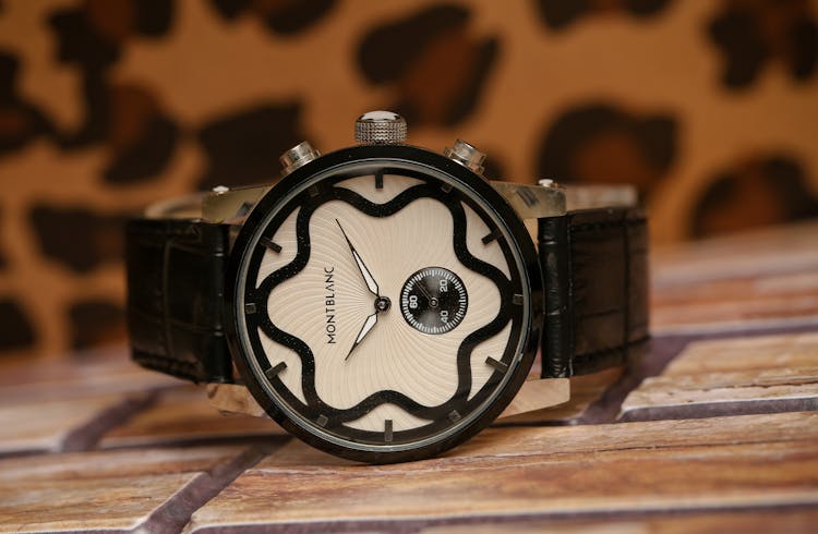 A Montblanc Wristwatch