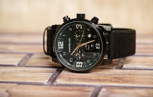 An Analog Watch Showing Time 