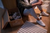 Free stock photo of adult, at home, box