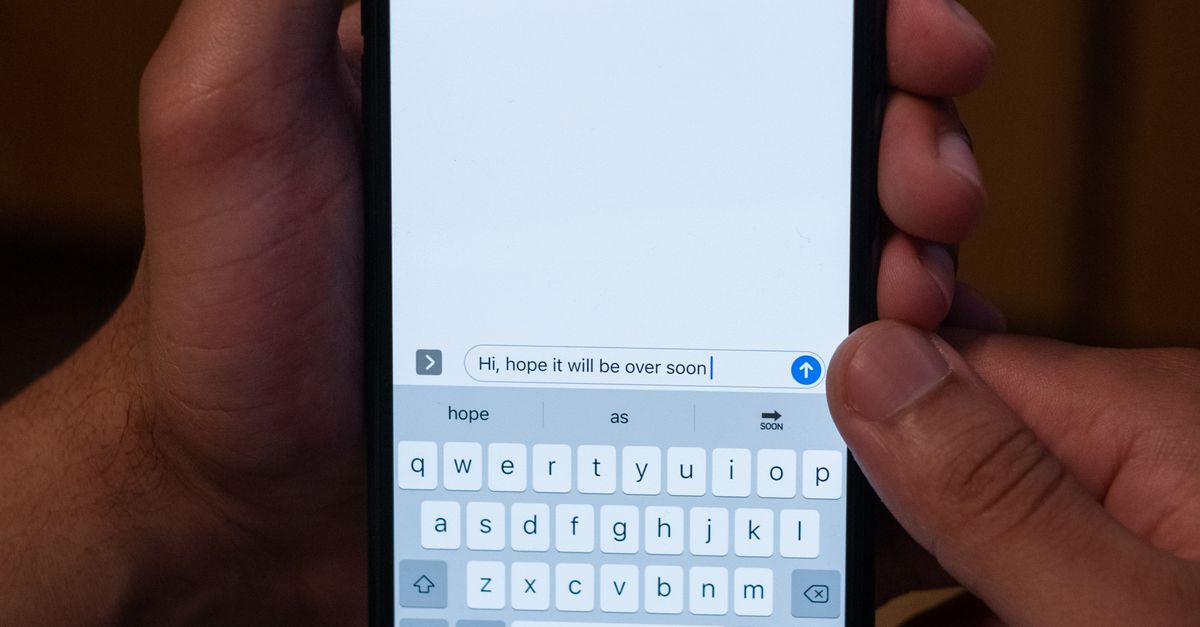 Textear A Person Texting Using Smartphone · Free Stock Photo