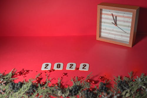 Fotos de stock gratuitas de "guirnaldas", 2022, Año nuevo