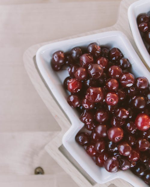 Close-Up Shot of Delicious Cranberries