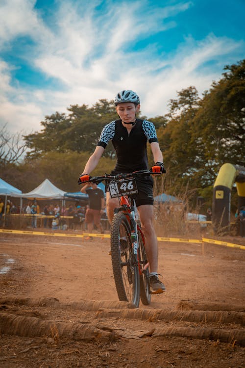 Free stock photo of bicicleta de montaña, bicycle race, bike world cup Stock Photo