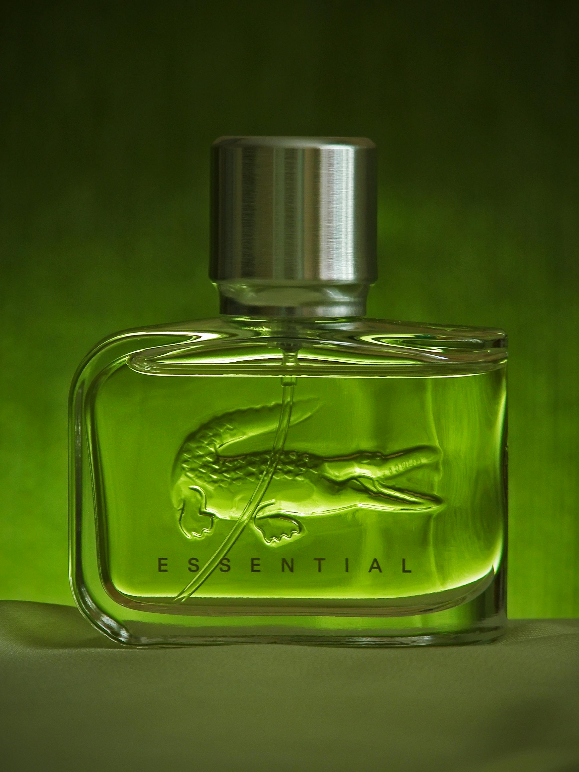 Lacoste Essential Fragrance Bottle · Free Stock Photo