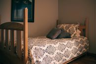 Pillows on Bed