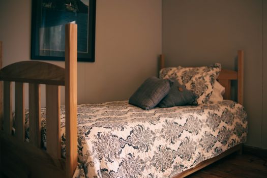 Pillows on Bed