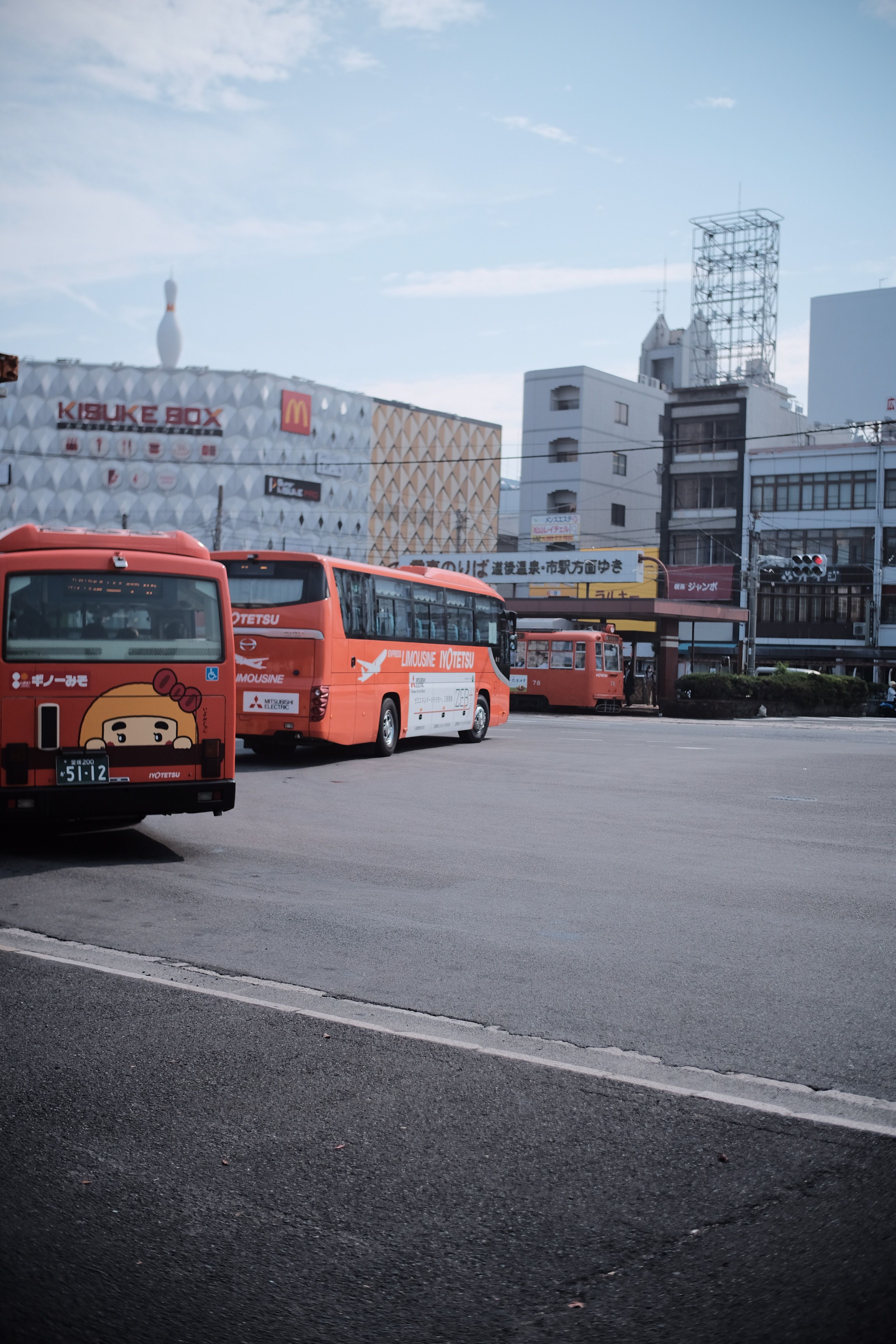 <b>Bus di Jepang: Alternatif Transportasi yang Nyaman</b>