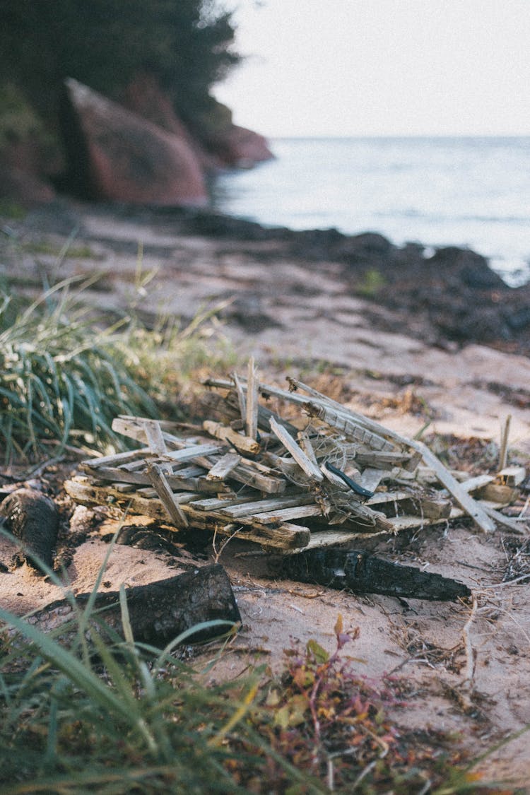 Hearth On Beach