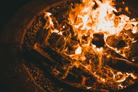 Fire in Hearth