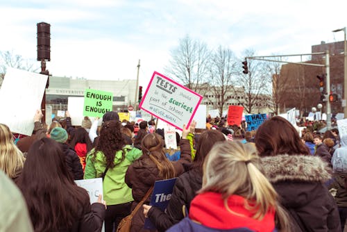 Free stock photo of boston, demonstration, gun