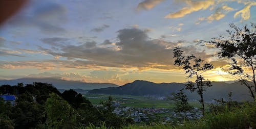 Free stock photo of imphal, manipur, sunset