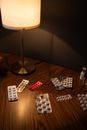 Pills and Lamp on the Table