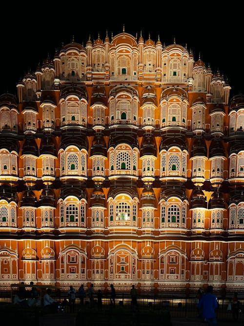 Photo of The Hawa Mahal City Palace in Jaipur, India