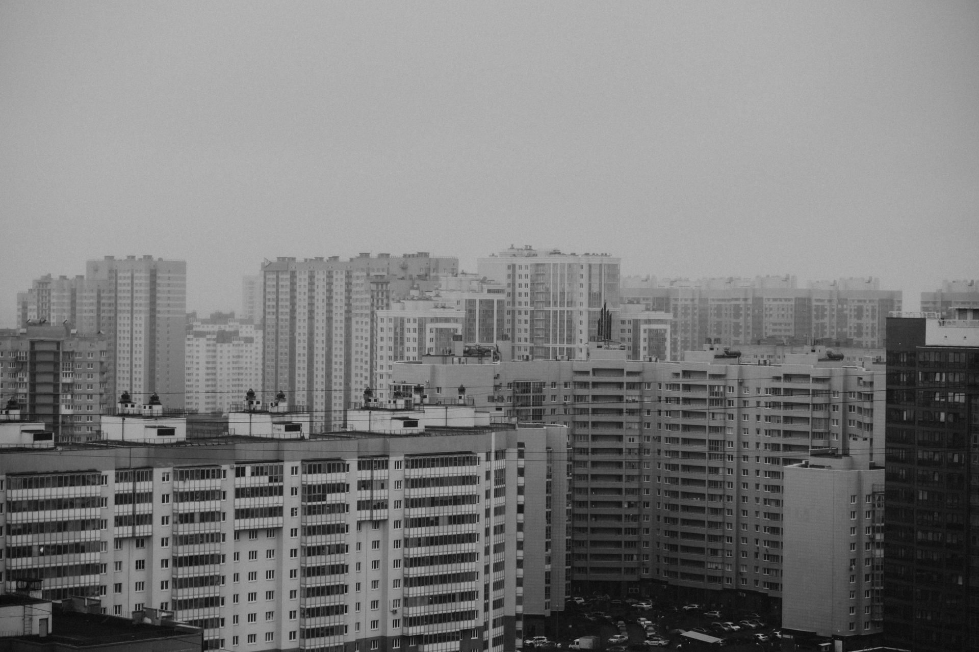 View on the Buildings in the City