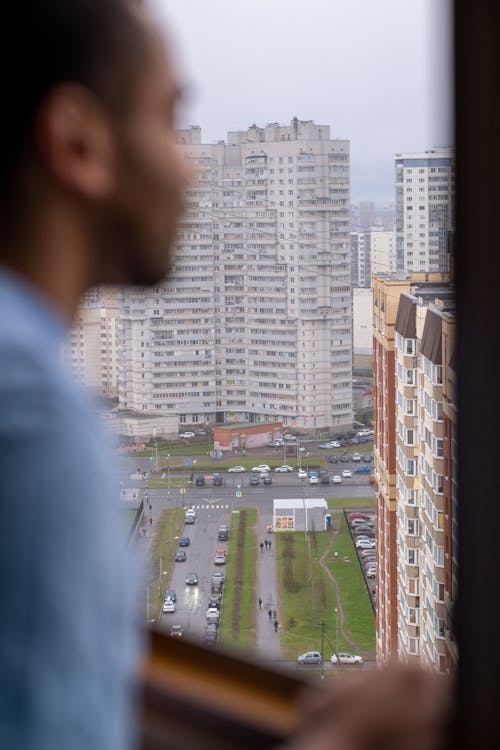 Profile of a Person by the Window