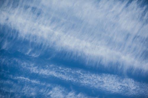 Blue Sky and White Clouds