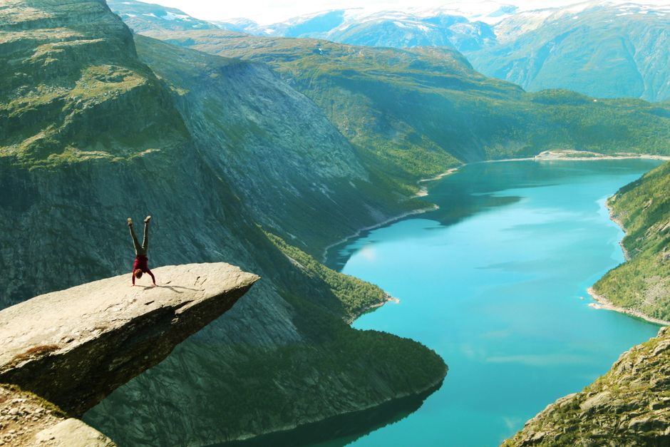 Foto de Trolltunga