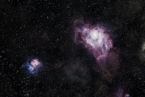 Free คลังภาพถ่ายฟรี ของ กลุ่มดาว, กาแล็กซี, ช่องว่าง Stock Photo