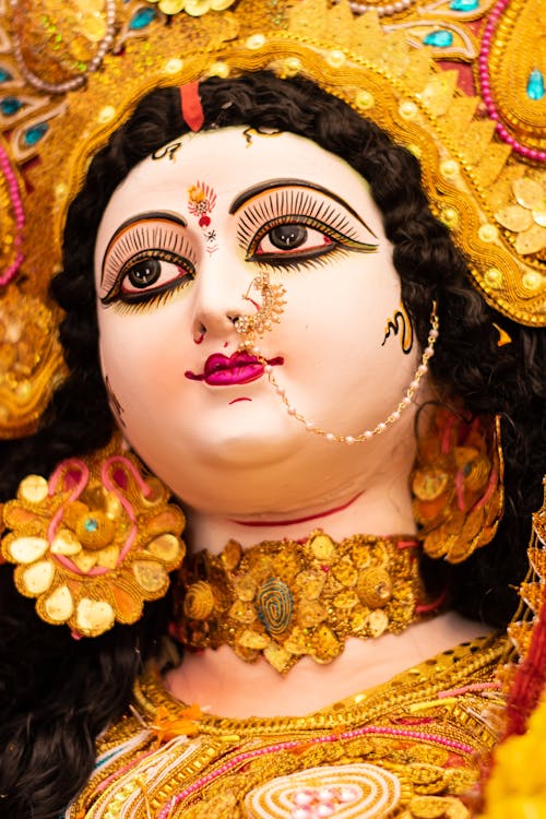 Immagine gratuita di durga puja, religione, scultura