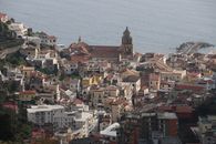 A Congested City Near the Ocean