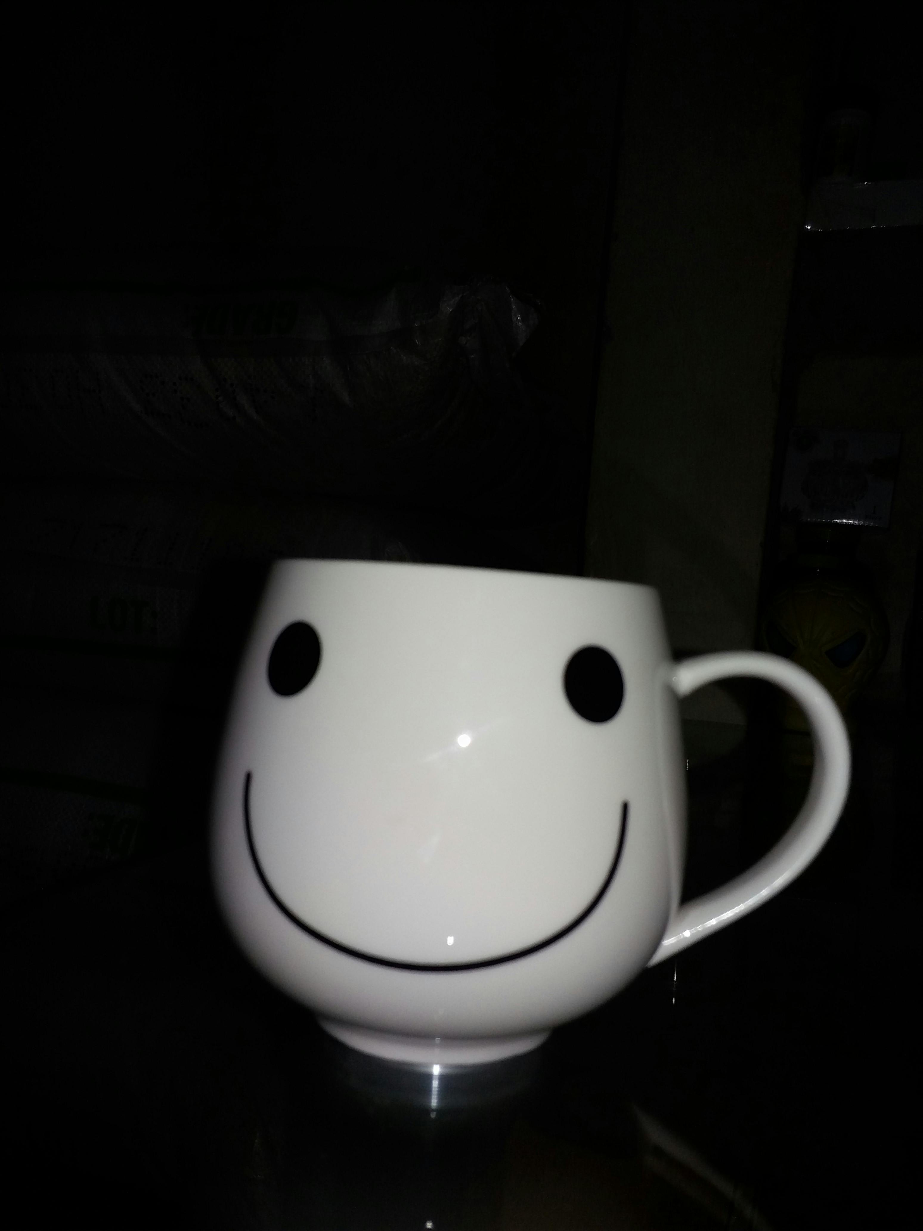 Free stock photo of Ceramic cup Made with smile