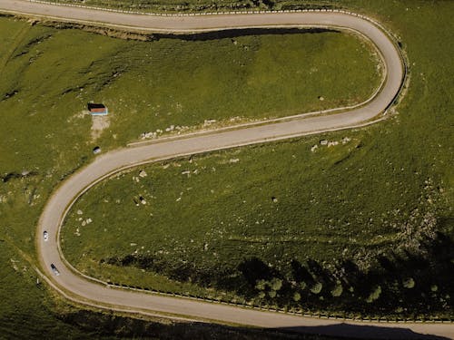 Fotobanka s bezplatnými fotkami na tému cesta, dron, exteriéry